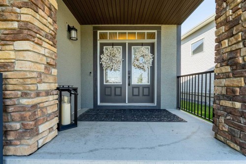 236 Hillcrest Drive Sw, Airdrie, AB - Outdoor With Deck Patio Veranda With Exterior