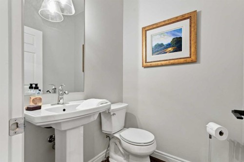 236 Hillcrest Drive Sw, Airdrie, AB - Indoor Photo Showing Bathroom