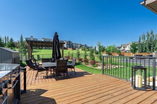 236 Hillcrest Drive Sw, Airdrie, AB - Outdoor With Deck Patio Veranda