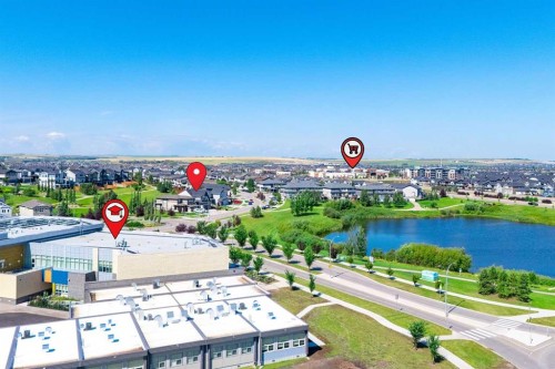 236 Hillcrest Drive Sw, Airdrie, AB - Outdoor With View
