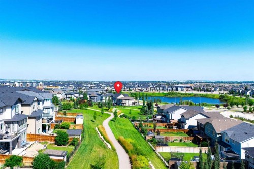 236 Hillcrest Drive Sw, Airdrie, AB - Outdoor With View