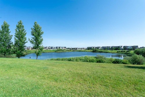 236 Hillcrest Drive Sw, Airdrie, AB - Outdoor With Body Of Water With View
