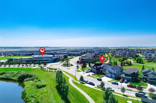 236 Hillcrest Drive Sw, Airdrie, AB - Outdoor With View