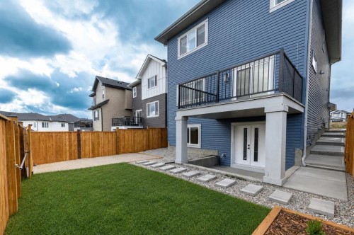 124 Heritage Boulevard, Cochrane, AB - Outdoor