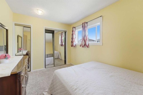 96 Falshire Close Ne, Calgary, AB - Indoor Photo Showing Bedroom