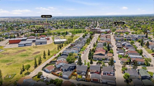 96 Falshire Close Ne, Calgary, AB - Outdoor With View
