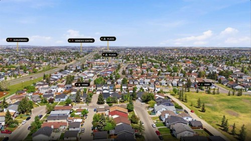 96 Falshire Close Ne, Calgary, AB - Outdoor With View