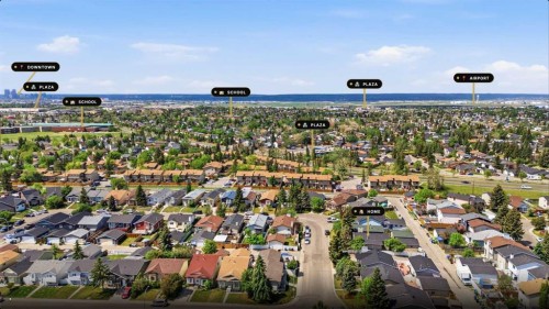96 Falshire Close Ne, Calgary, AB - Outdoor With View