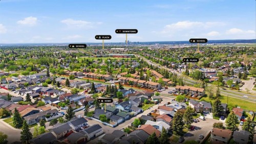 96 Falshire Close Ne, Calgary, AB - Outdoor With View