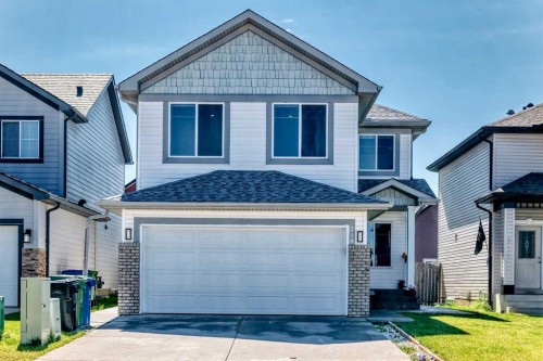 218 Saddlefield Place Ne, Calgary, AB - Outdoor