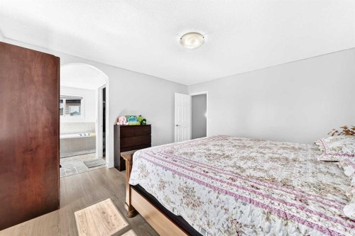 218 Saddlefield Place Ne, Calgary, AB - Indoor Photo Showing Bedroom