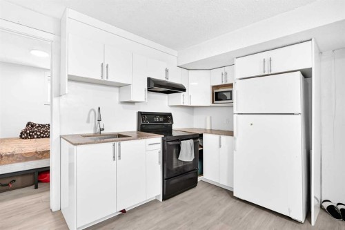 218 Saddlefield Place Ne, Calgary, AB - Indoor Photo Showing Kitchen