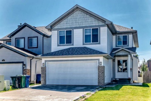 218 Saddlefield Place Ne, Calgary, AB - Outdoor With Facade