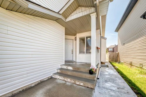 218 Saddlefield Place Ne, Calgary, AB - Outdoor