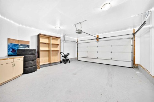 218 Saddlefield Place Ne, Calgary, AB - Indoor Photo Showing Garage
