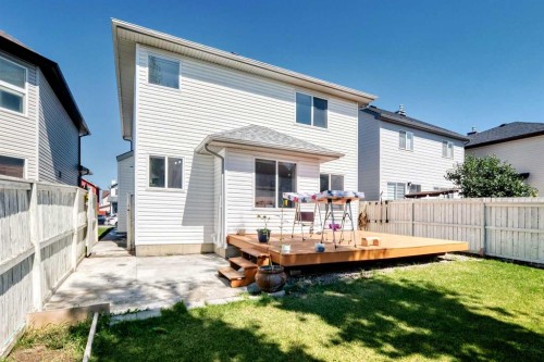 218 Saddlefield Place Ne, Calgary, AB - Outdoor With Deck Patio Veranda With Exterior