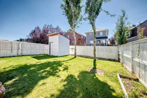 218 Saddlefield Place Ne, Calgary, AB - Outdoor