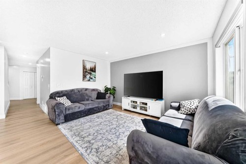 218 Saddlefield Place Ne, Calgary, AB - Indoor Photo Showing Living Room