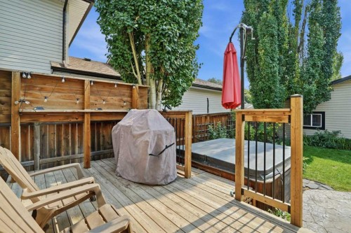 249 Inverness Park Se, Calgary, AB - Outdoor With Deck Patio Veranda With Exterior