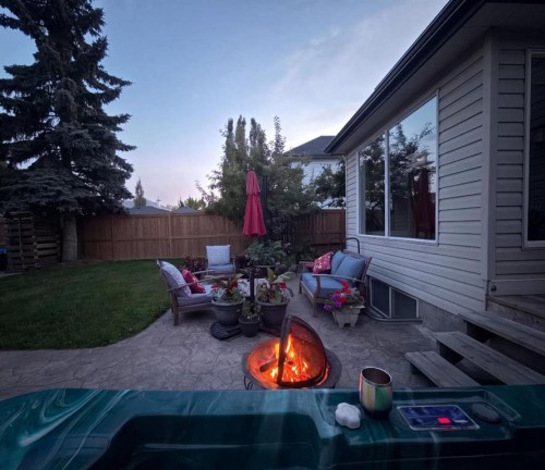 249 Inverness Park Se, Calgary, AB - Outdoor With Deck Patio Veranda