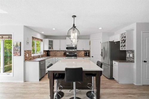 249 Inverness Park Se, Calgary, AB - Indoor Photo Showing Kitchen With Upgraded Kitchen