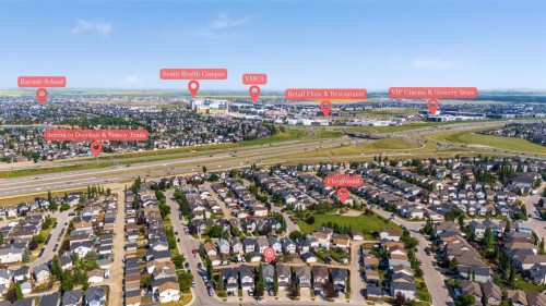 624 Cranston Drive Se, Calgary, AB - Outdoor With View