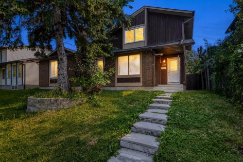 617 Whitewood Road Ne, Calgary, AB - Outdoor