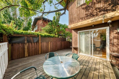 617 Whitewood Road Ne, Calgary, AB - Outdoor With Deck Patio Veranda With Exterior
