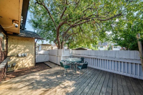 617 Whitewood Road Ne, Calgary, AB - Outdoor With Deck Patio Veranda