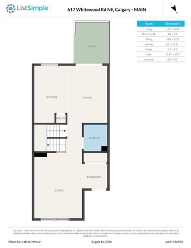 617 Whitewood Road Ne, Calgary, AB - Other