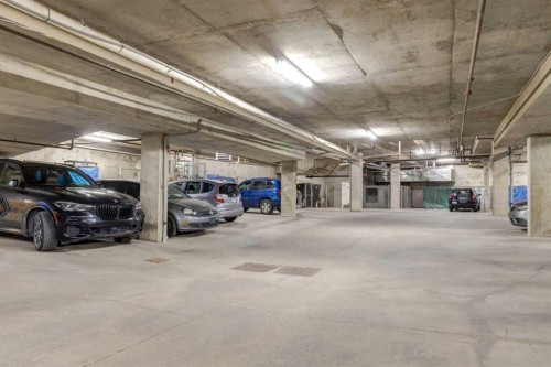 132-500 Rocky Vista Gardens Nw, Calgary, AB - Indoor Photo Showing Garage