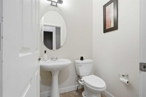 509 New Brighton Drive Se, Calgary, AB - Indoor Photo Showing Bathroom