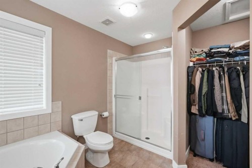 509 New Brighton Drive Se, Calgary, AB - Indoor Photo Showing Bathroom