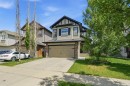 509 New Brighton Drive Se, Calgary, AB  - Outdoor With Facade 