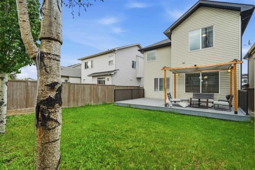 509 New Brighton Drive Se, Calgary, AB - Outdoor With Deck Patio Veranda With Exterior
