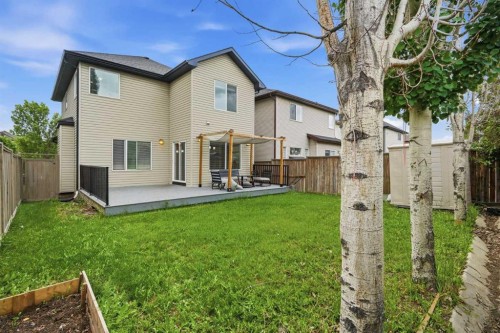 509 New Brighton Drive Se, Calgary, AB - Outdoor With Exterior