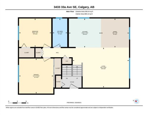 3433 33A Avenue Se, Calgary, AB 