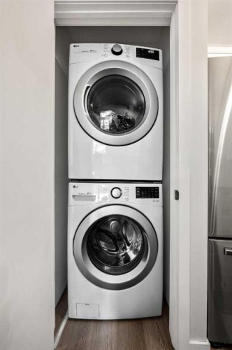 40-3809 45 Street Sw, Calgary, AB - Indoor Photo Showing Laundry Room