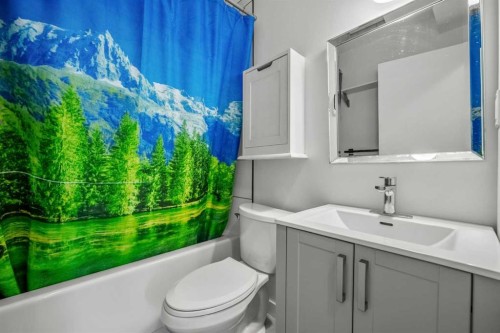 40-3809 45 Street Sw, Calgary, AB - Indoor Photo Showing Bathroom