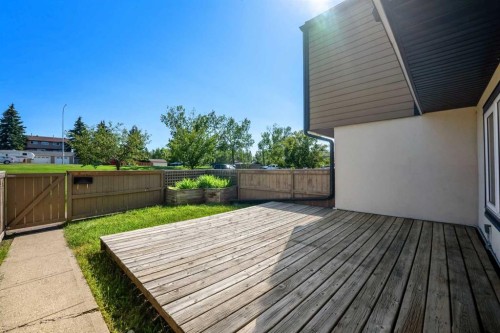 40-3809 45 Street Sw, Calgary, AB - Outdoor With Deck Patio Veranda With Exterior