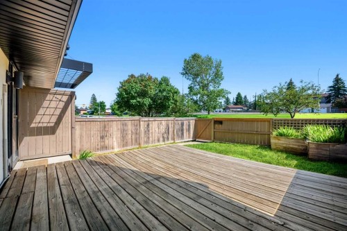 40-3809 45 Street Sw, Calgary, AB - Outdoor With Deck Patio Veranda