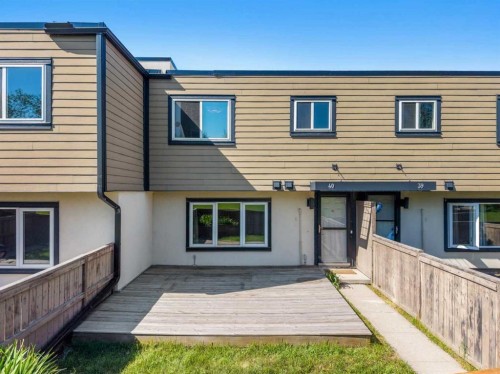 40-3809 45 Street Sw, Calgary, AB - Outdoor With Exterior