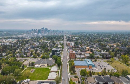 40-3809 45 Street Sw, Calgary, AB - Outdoor With View