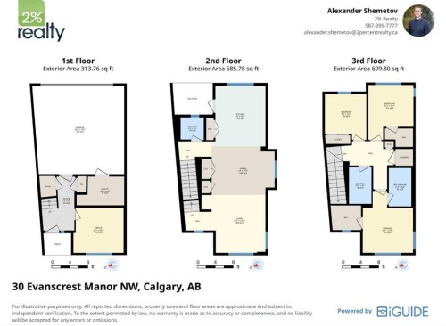 30 Evanscrest Manor Nw, Calgary, AB 