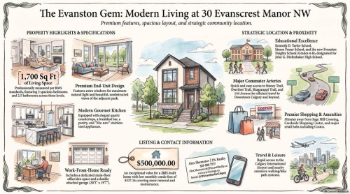 30 Evanscrest Manor Nw, Calgary, AB 