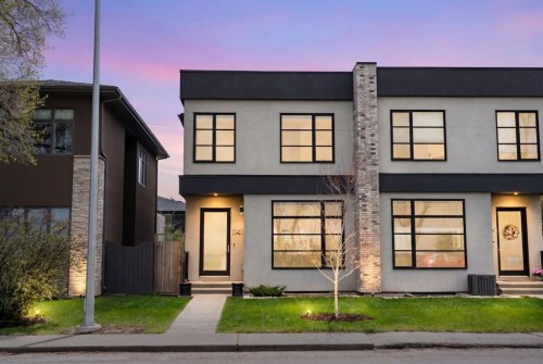 1141 Renfrew Drive Ne, Calgary, AB - Outdoor With Facade