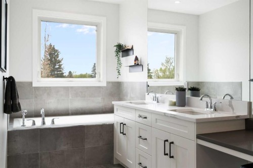 1141 Renfrew Drive Ne, Calgary, AB - Indoor Photo Showing Bathroom
