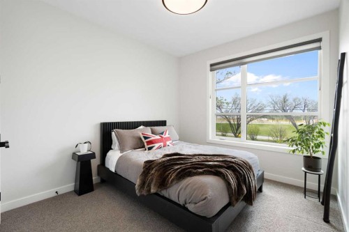 1141 Renfrew Drive Ne, Calgary, AB - Indoor Photo Showing Bedroom