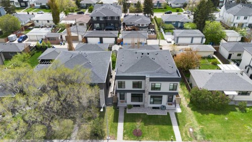 1141 Renfrew Drive Ne, Calgary, AB - Outdoor With View