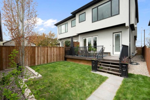 1141 Renfrew Drive Ne, Calgary, AB - Outdoor With Deck Patio Veranda